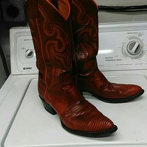 Tony Lama Lizzard Boot's